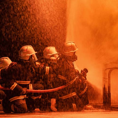 Fire alarm/fighting